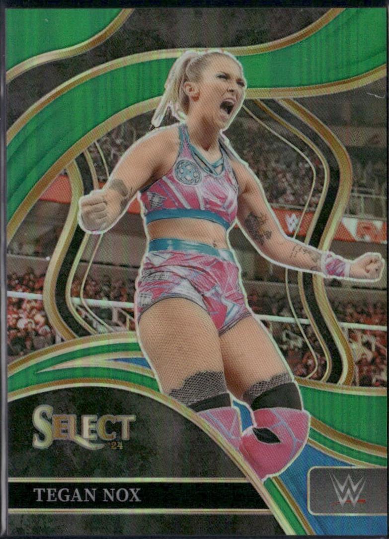 Tegan Nox [Green Prizm] #253