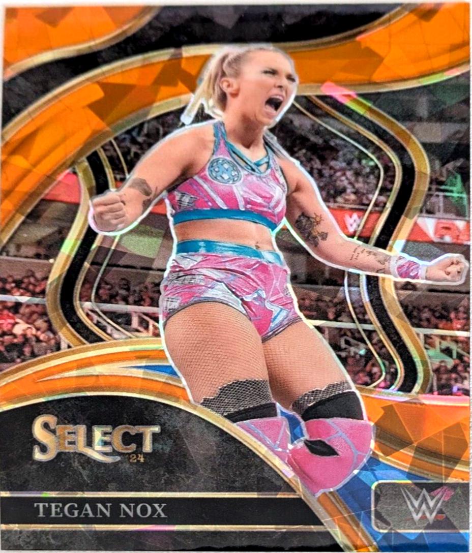 Tegan Nox [Ice Orange Prizm] #253