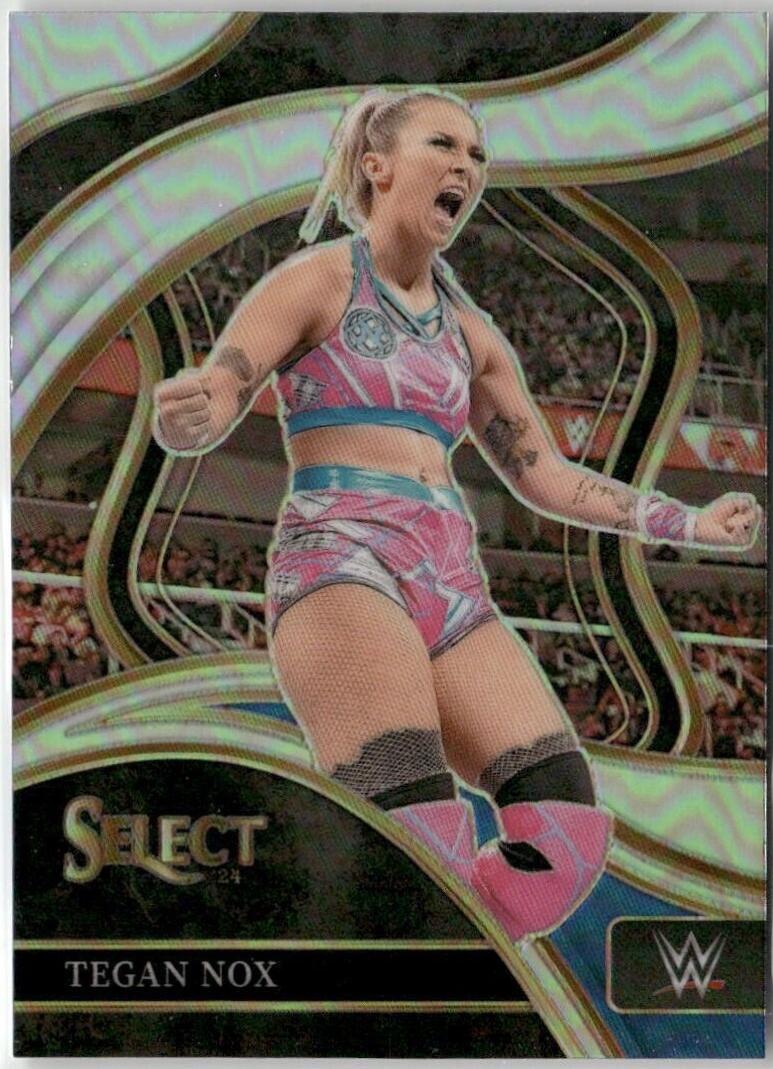 Tegan Nox [Silver Prizm] #253
