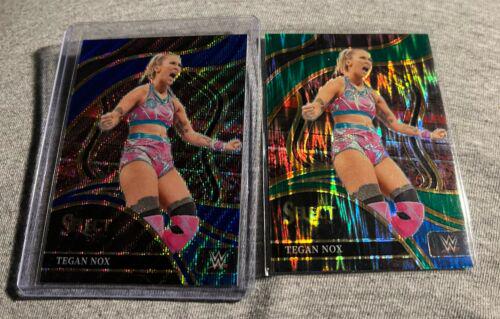 Tegan Nox [Wave Blue Prizm] #253