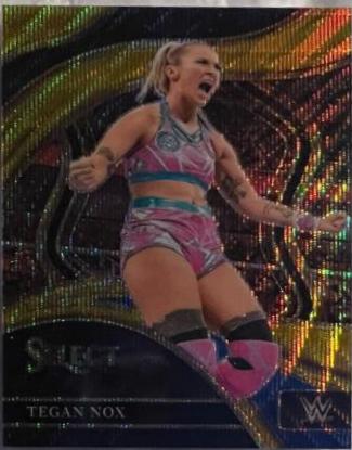 Tegan Nox [Wave Gold Prizm] #253