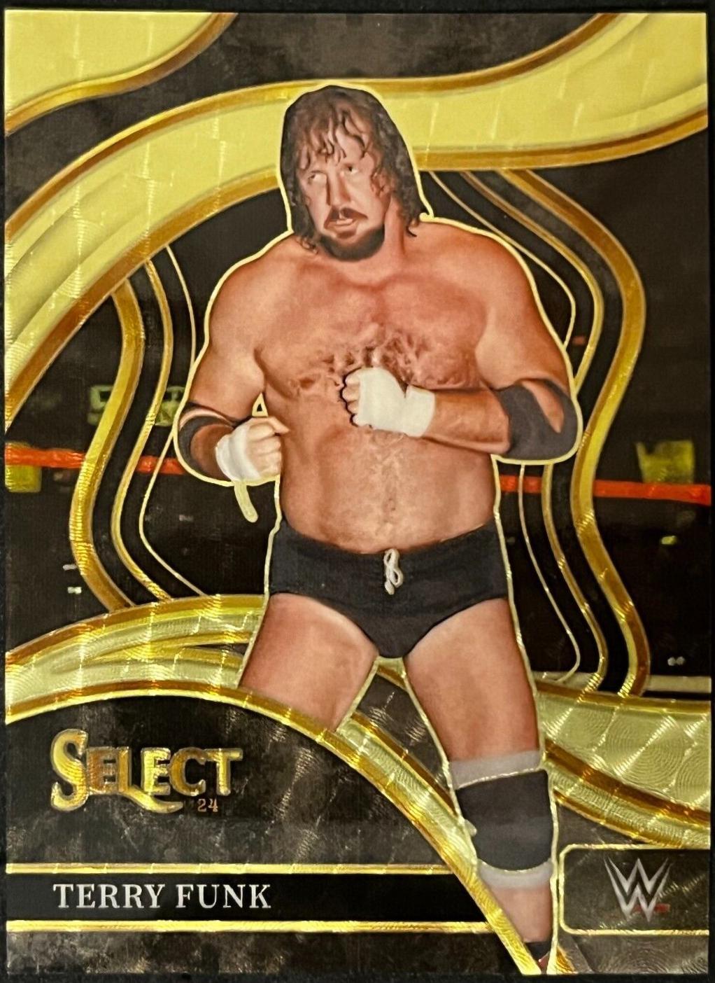Terry Funk [Gold Vinyl Prizm] #263