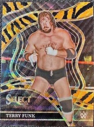 Terry Funk [Tiger Prizm] #263