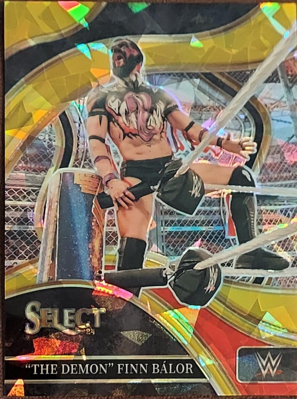 The Demon Finn Balor [Ice Gold Prizm] #214