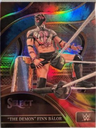 The Demon Finn Balor [Tie-Dye Prizm] #214