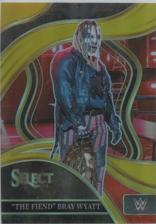 The Fiend Bray Wyatt [Gold Prizm] #230