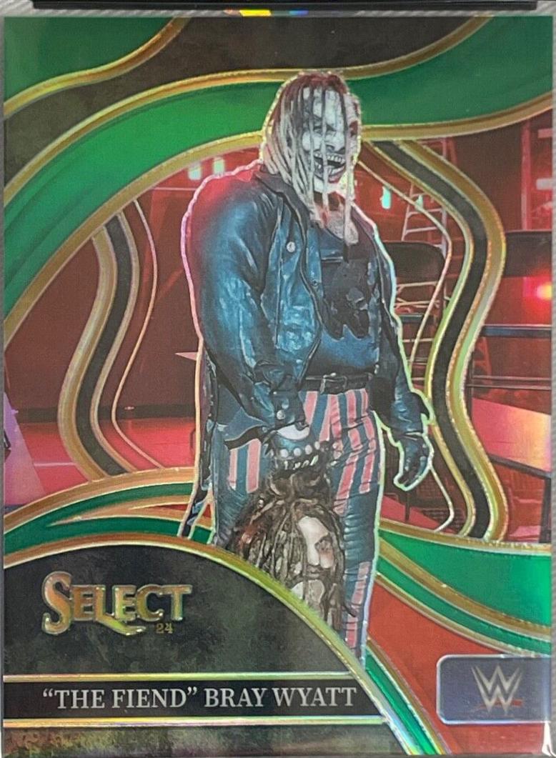 The Fiend Bray Wyatt [Green Prizm] #230
