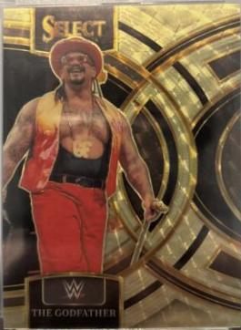 The Godfather [Gold Vinyl Prizm] #129