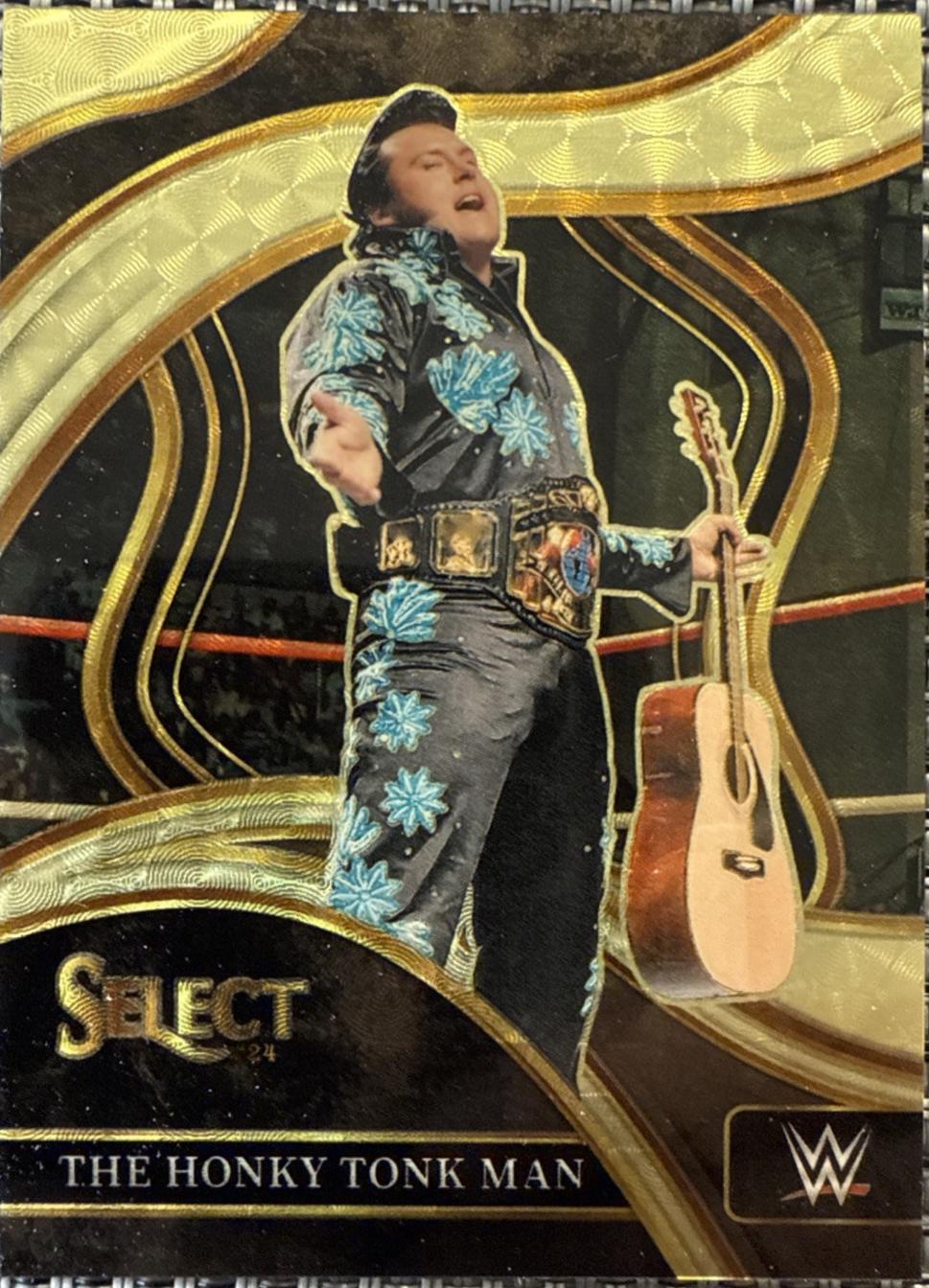 The Honky Tonk Man [Gold Vinyl Prizm] #244
