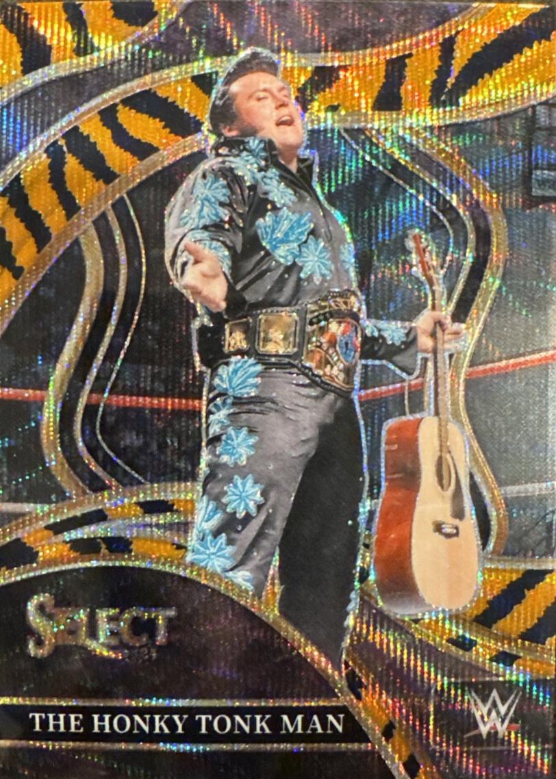 The Honky Tonk Man [Tiger Prizm] #244