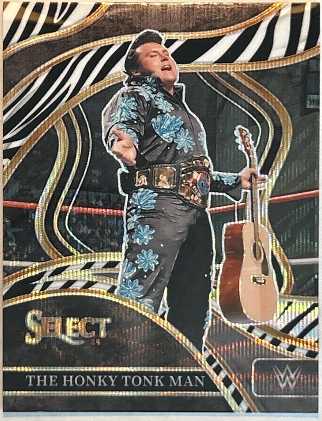 The Honky Tonk Man [Zebra Prizm] #244