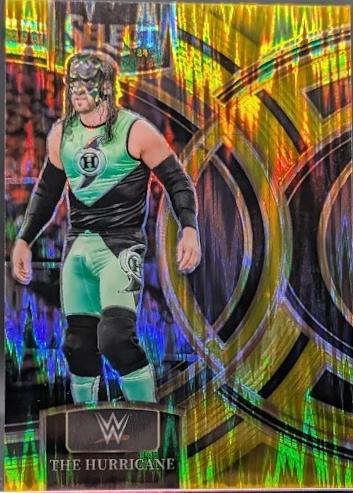 The Hurricane [Gold Flash Prizm] #159