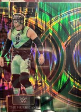 The Hurricane [Green Flash Prizm] #159