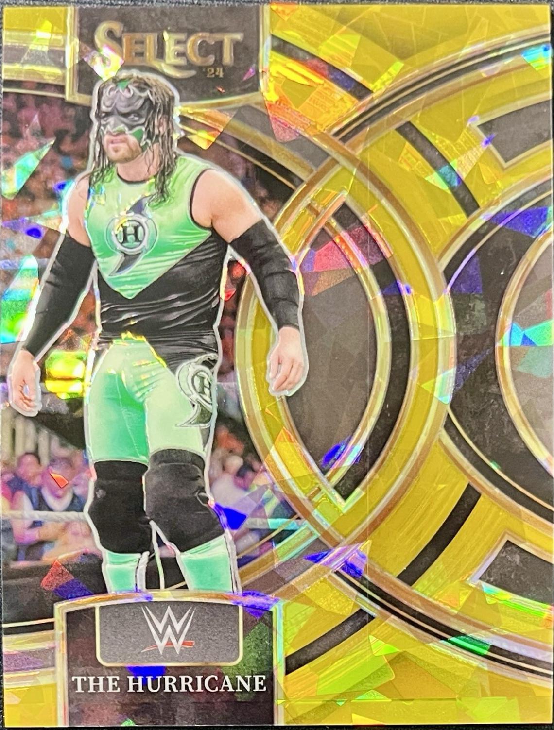 The Hurricane [Ice Gold Prizm] #159