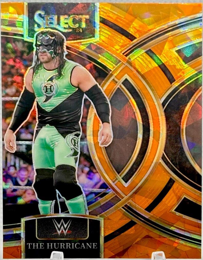 The Hurricane [Ice Orange Prizm] #159