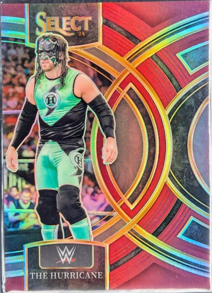 The Hurricane [Maroon Prizm] #159
