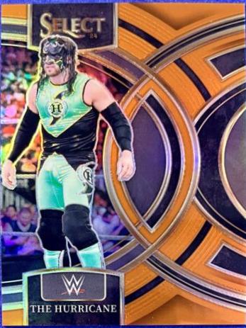 The Hurricane [Orange Prizm] #159