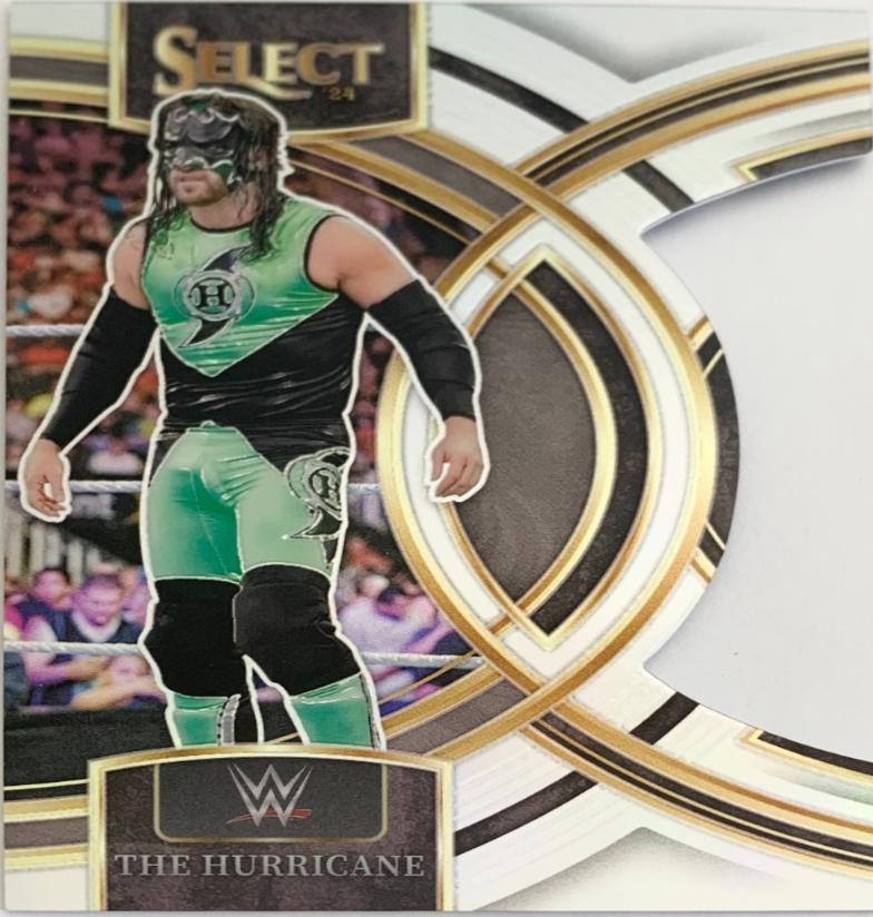 The Hurricane [Silver Prizm Die-Cut] #159