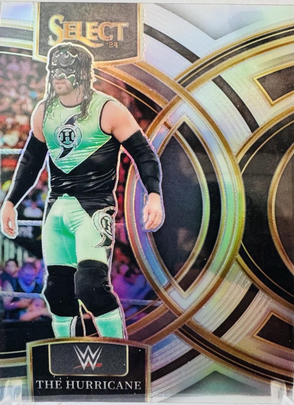 The Hurricane [Silver Prizm] #159