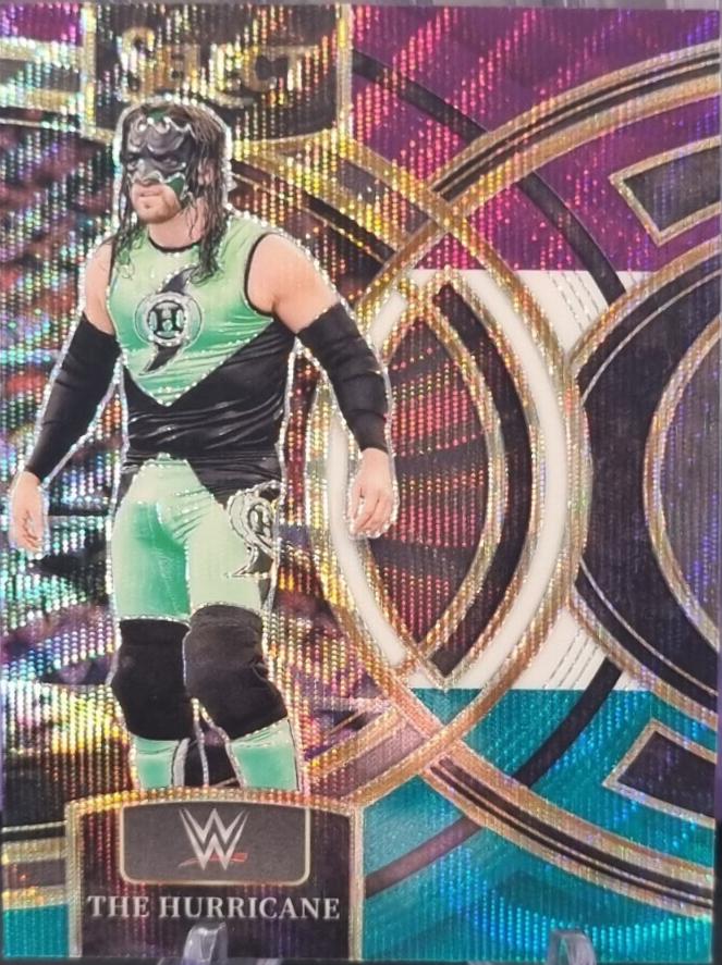 The Hurricane [Tri-Color Prizm] #159