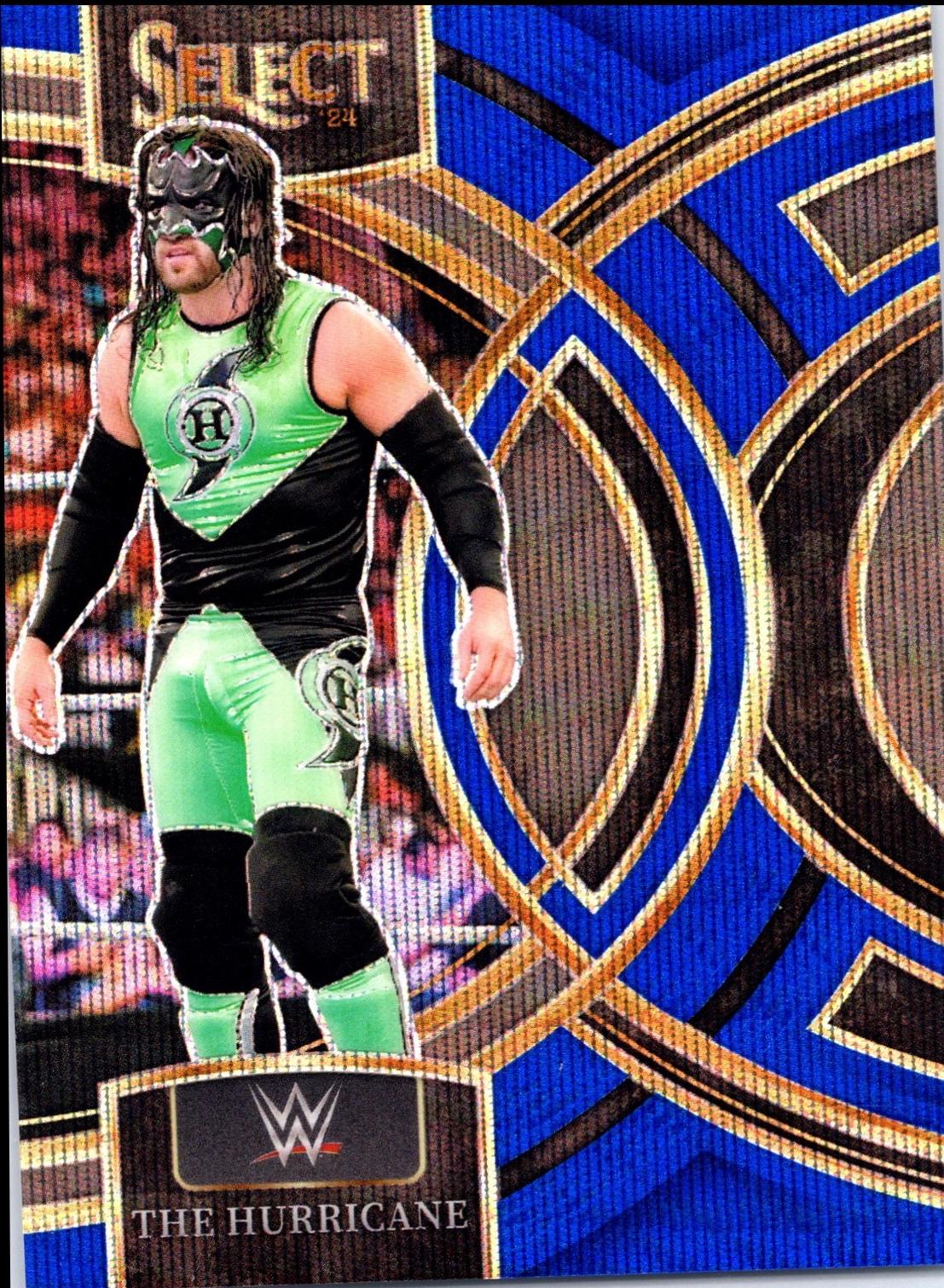 The Hurricane [Wave Blue Prizm] #159