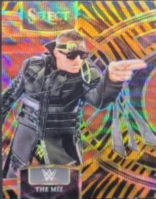The Miz [Tiger Prizm] #166