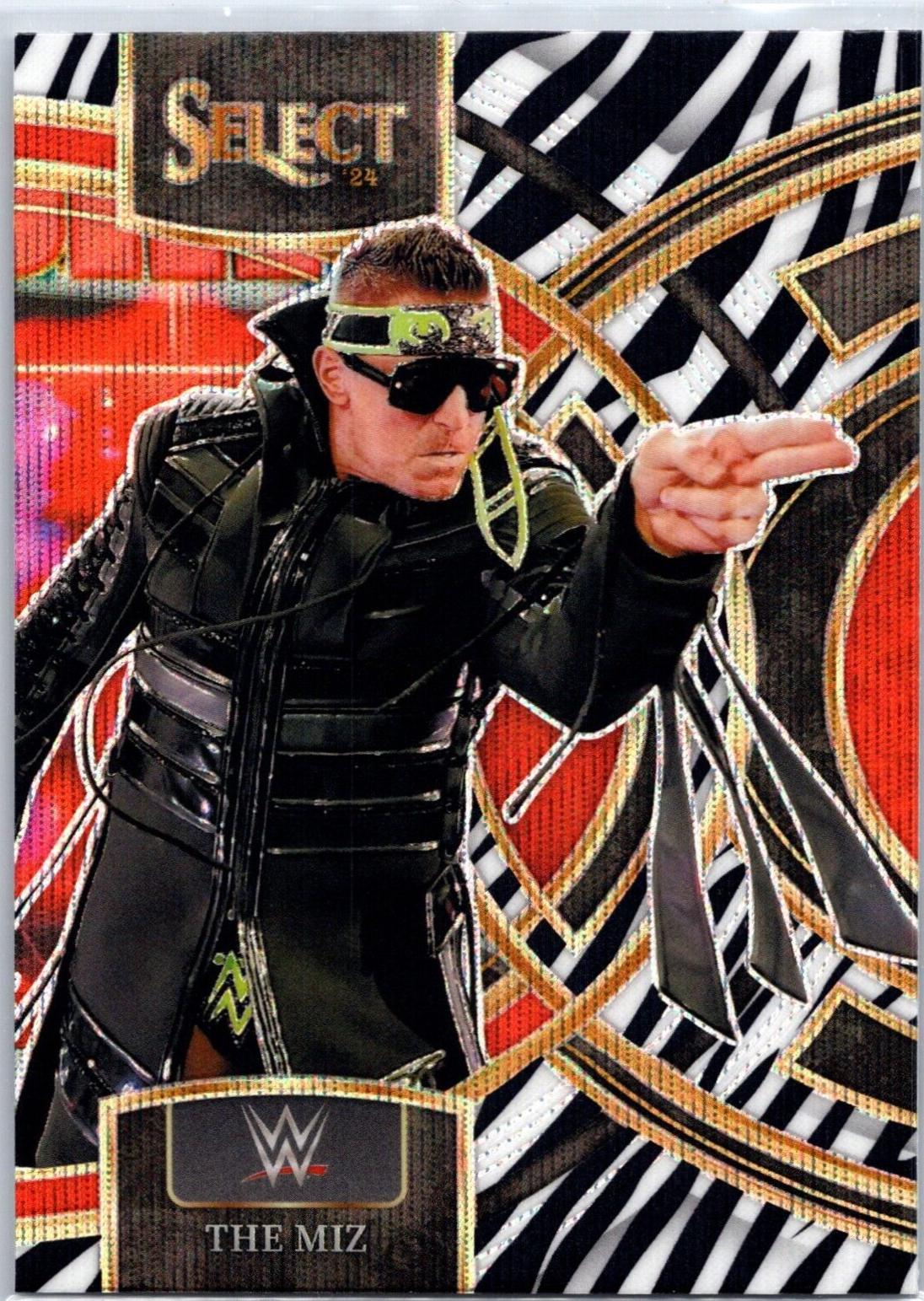 The Miz [Zebra Prizm] #166