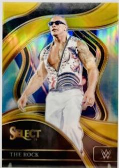 The Rock [Gold Prizm] #273