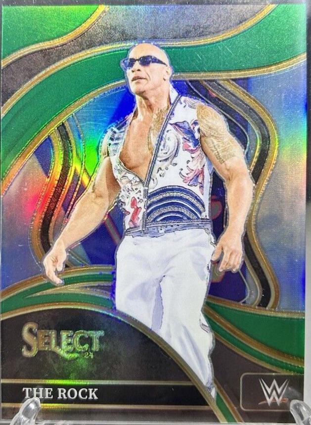 The Rock [Green Prizm] #273