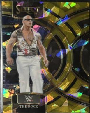 The Rock [Ice Gold Prizm] #176