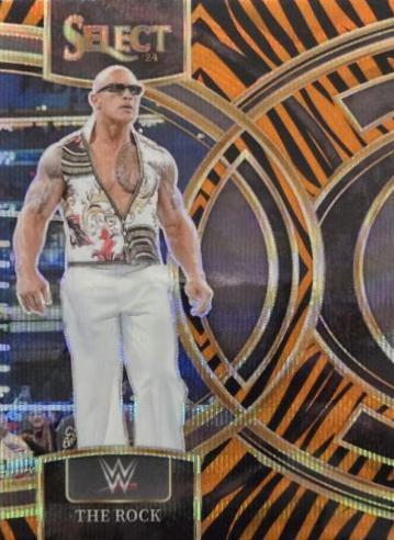 The Rock [Tiger Prizm] #176