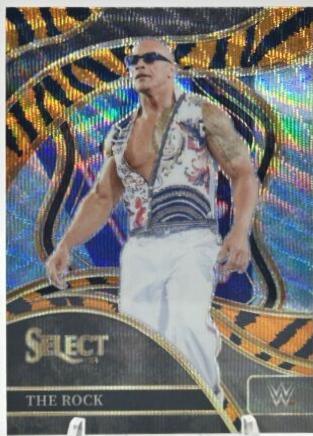The Rock [Tiger Prizm] #273