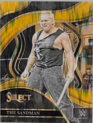 The Sandman [Gold Flash Prizm] #261
