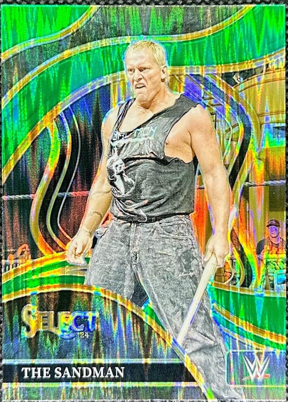The Sandman [Green Flash Prizm] #261