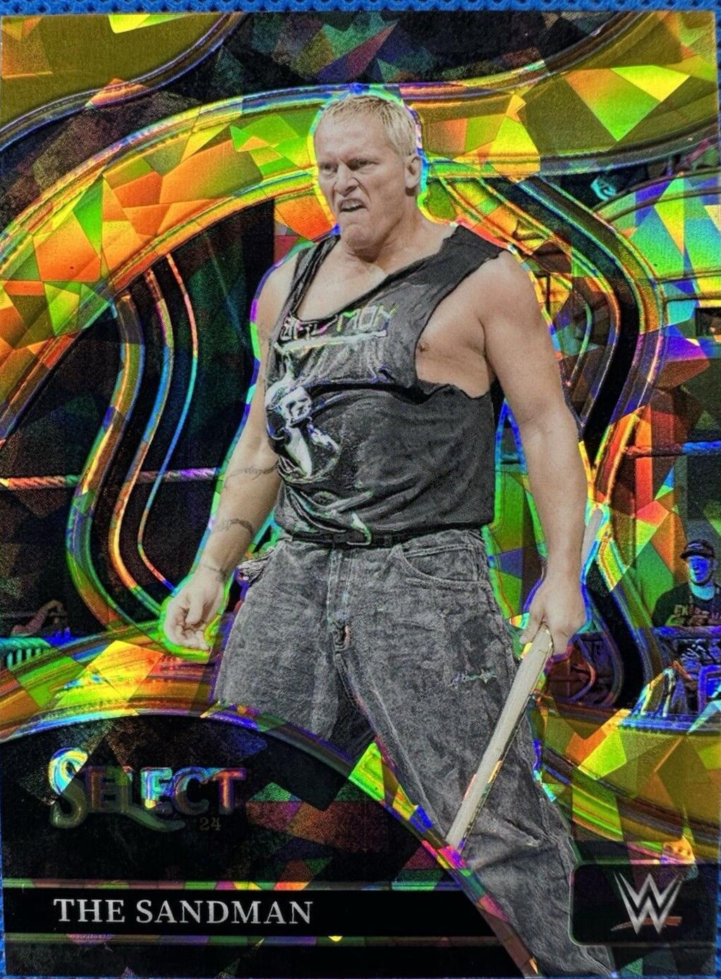 The Sandman [Ice Gold Prizm] #261