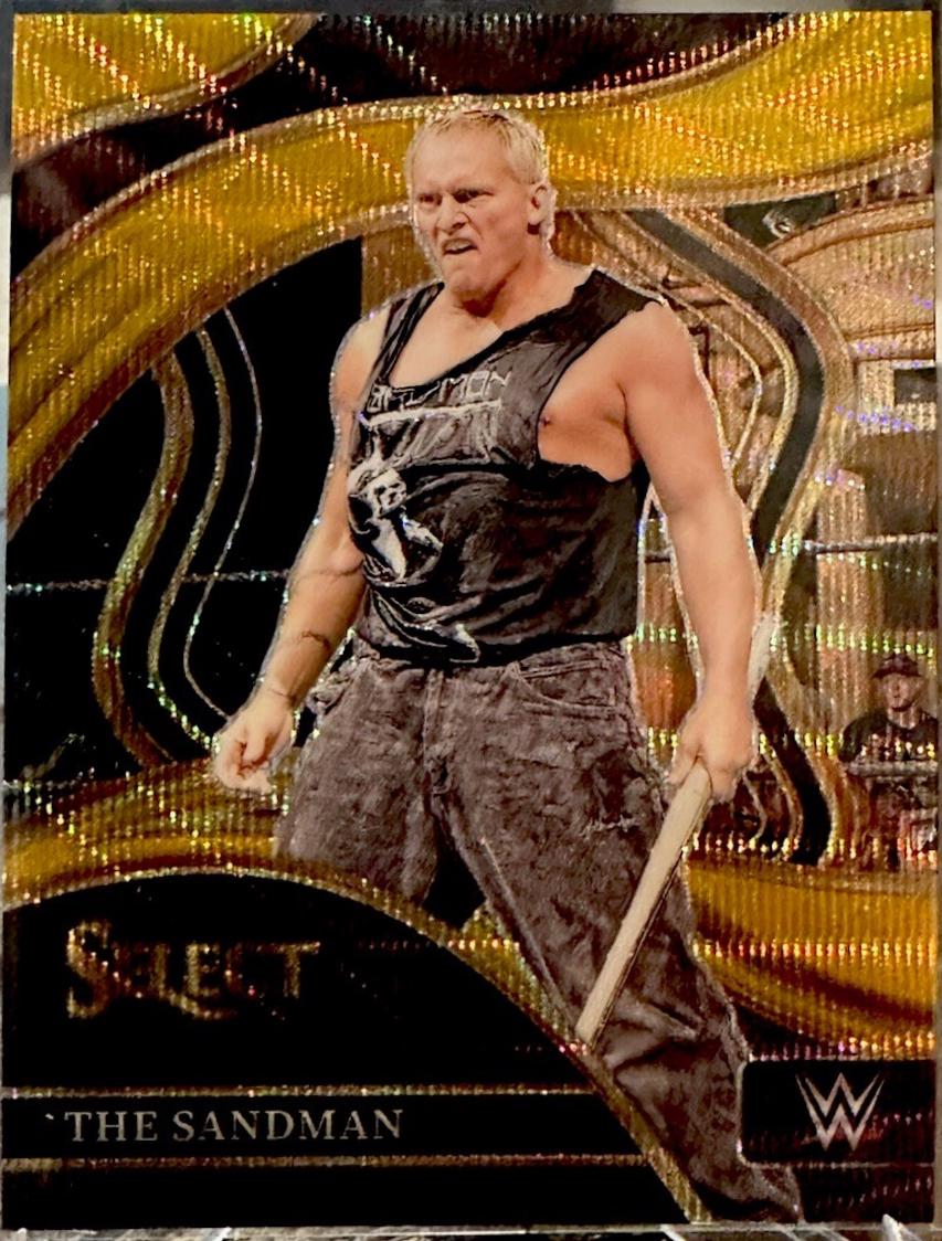 The Sandman [Wave Gold Prizm] #261