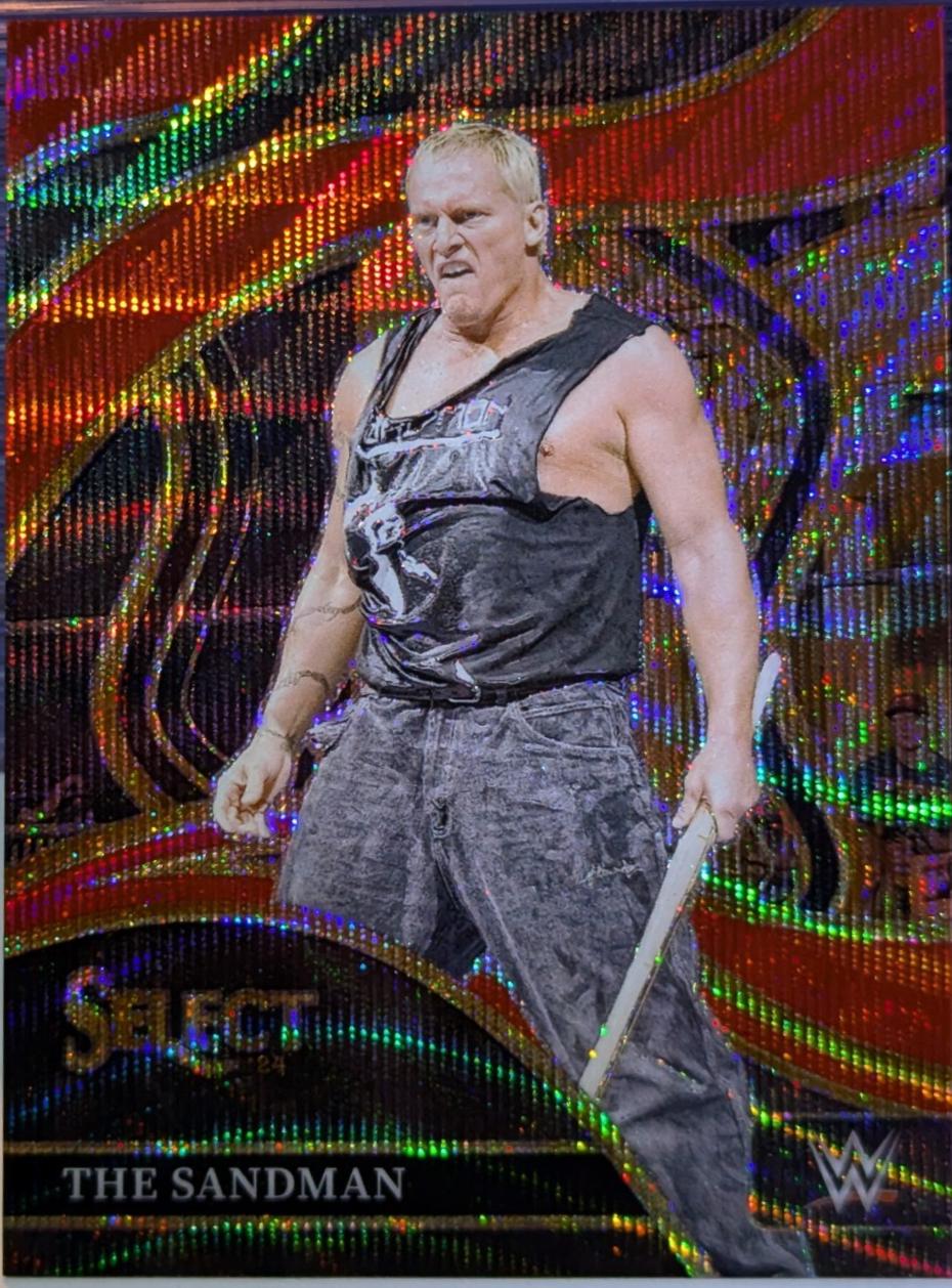 The Sandman [Wave Red Prizm] #261
