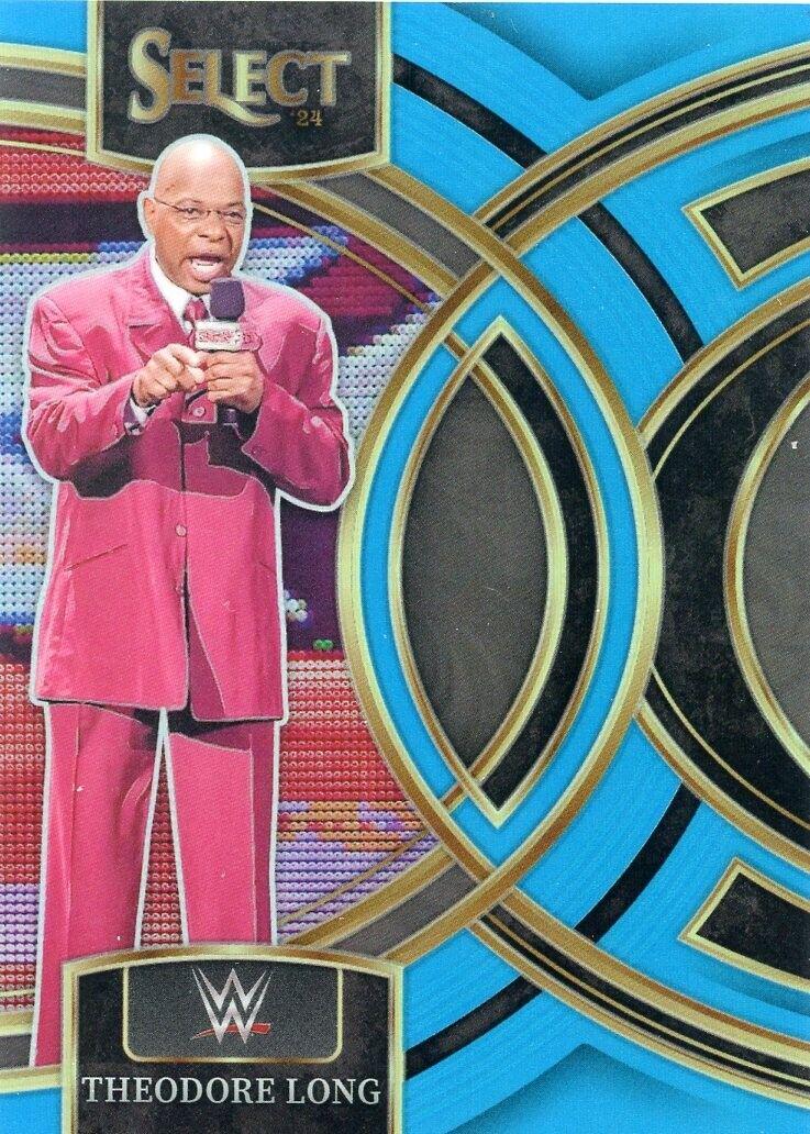 Theodore Long [Blue Prizm] #156