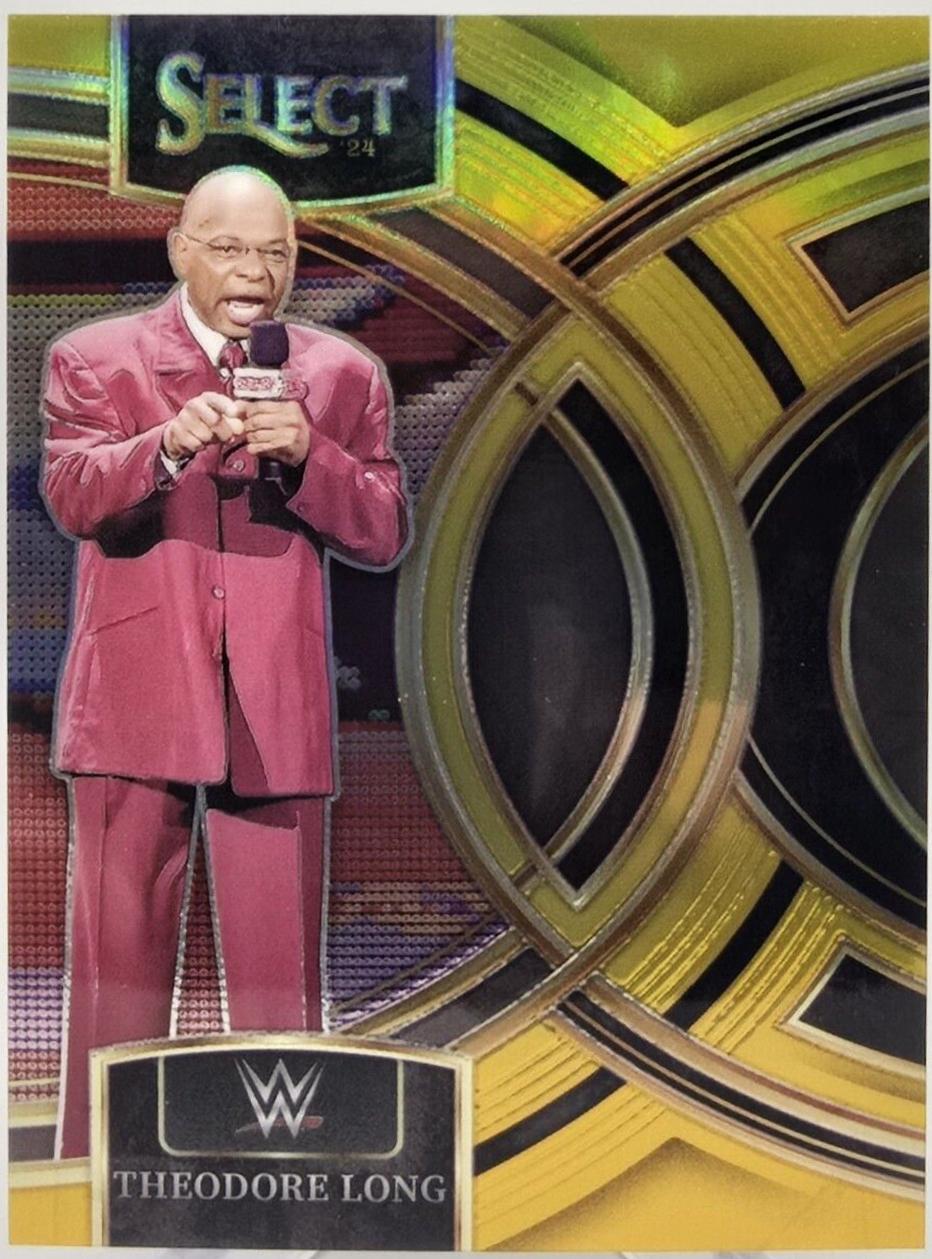 Theodore Long [Gold Prizm] #156
