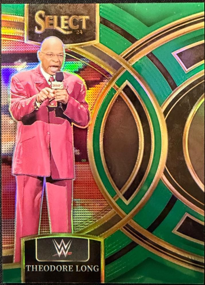 Theodore Long [Green Prizm] #156