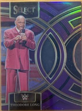 Theodore Long [Purple Prizm] #156