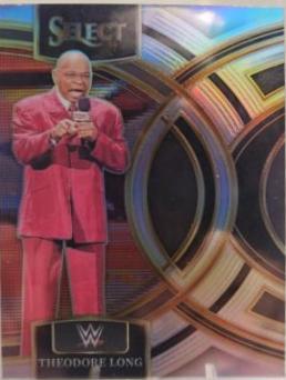 Theodore Long [Silver Prizm] #156