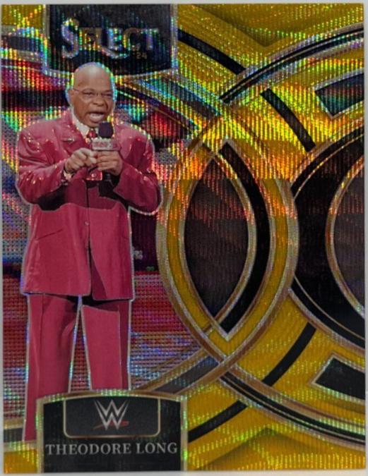 Theodore Long [Wave Gold Prizm] #156