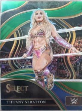 Tiffany Stratton [Green Prizm] #283