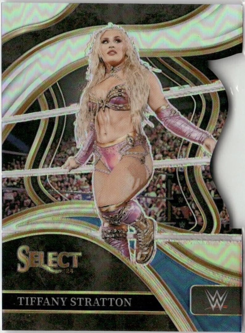 Tiffany Stratton [Silver Prizm Die-Cut] #283