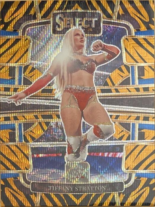 Tiffany Stratton [Tiger Prizm] #36