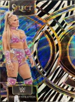 Tiffany Stratton [Zebra Prizm] #186