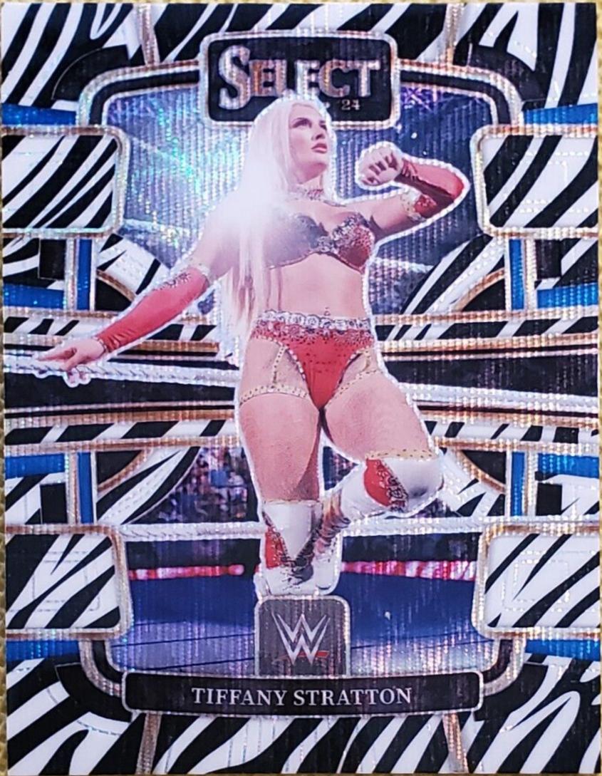 Tiffany Stratton [Zebra Prizm] #36