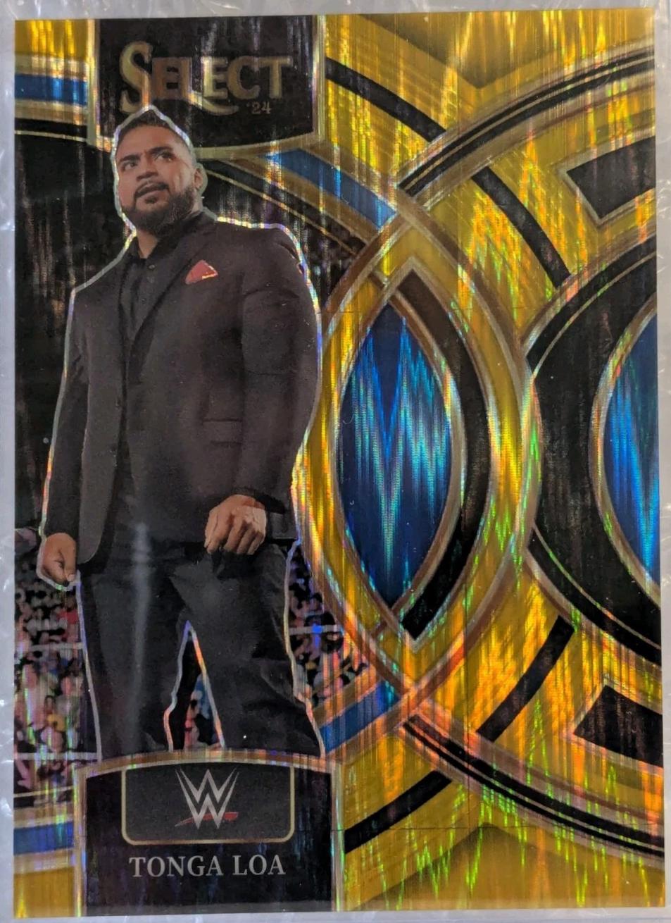 Tonga Loa [Wave Gold Prizm] #196