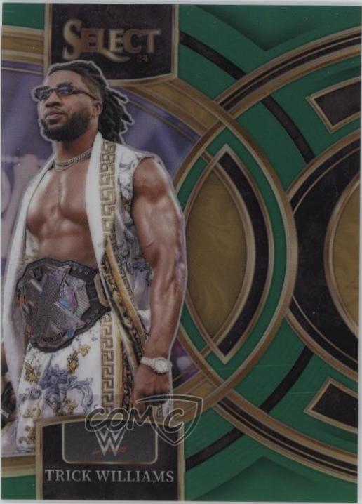 Trick Williams [Green Prizm] #108